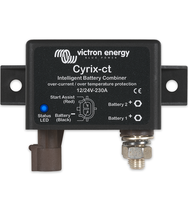 Cyrix Li Charge 12 24V 120A