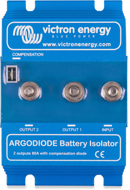 Argodiode 80 2SC 2 batteries 80A