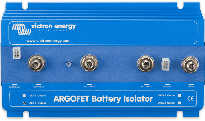 Argofet 200 2 Two batteries 200A