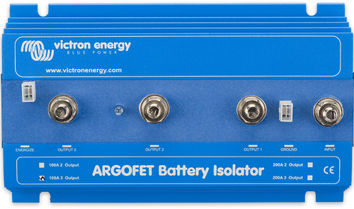 Argofet 100 3 Three batteries 100A