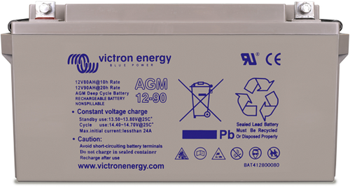 12V 8Ah AGM Deep Cycle Batt
