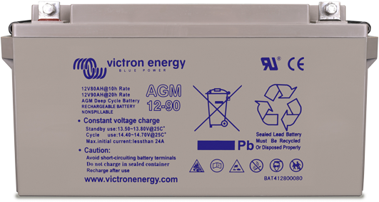 12V 38Ah AGM Deep Cycle Batt