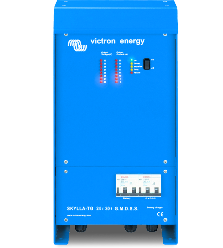 Skylla TG 24 30 GMDSS 120 240V excl panel