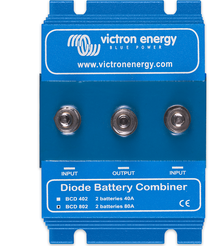 BCD 402 2 batteries 40A