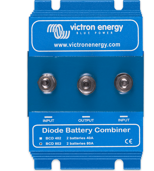 BCD 402 2 batteries 40A
