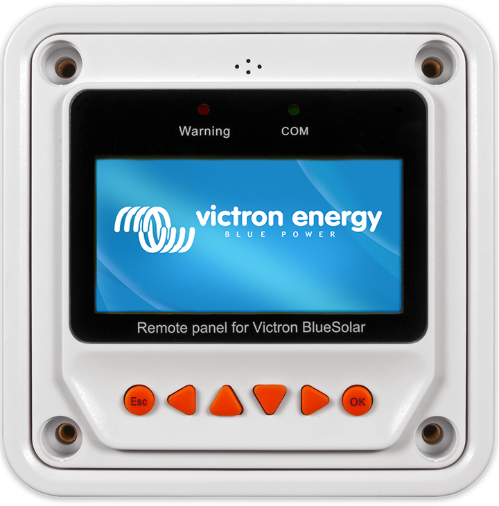 Remote panel for BlueSolar PWM Pro