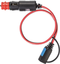12 Volt plug cigarette plug with 16A fuse