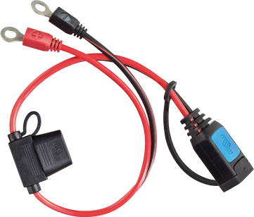 M6 eyelet connector with 30A ATO fuse