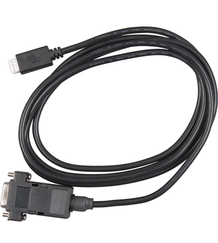 VE Direct to RS232 interface