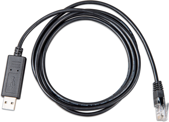 BlueSolar PWM Pro to USB interface cable
