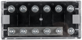 Busbar to connect 6 CIP100200100 1500 A