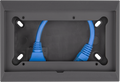 Wall mount enclosure for 65 x 120 mm GX panels
