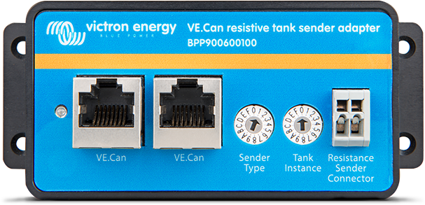 VE Can resistive tank sender adapter