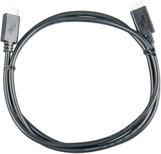 VE Direct Cable 0,3 m one side Right Angle conn