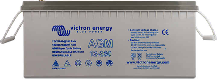 12V 15Ah AGM Super Cycle Batt M5