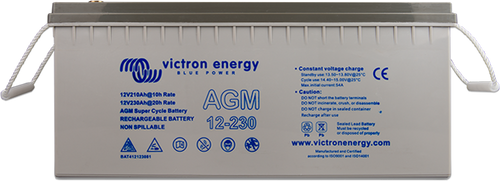 12V 15Ah AGM Super Cycle Batt M5
