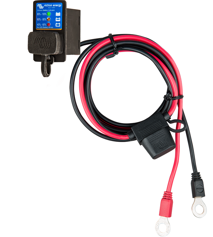 Battery Indicator Panel M8 eyelet 30A ATO fuse