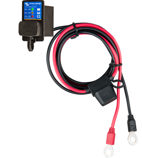 Battery Indicator Panel M8 eyelet 30A ATO fuse