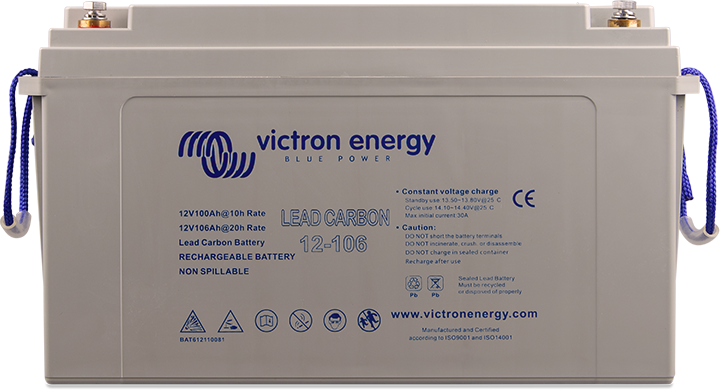 Lead Carbon Battery 12V 160Ah M8