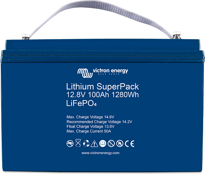 Lithium SuperPack 12.8 V 60Ah M6