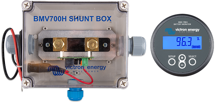 Battery Monitor BMV 700H 70 350 VDC