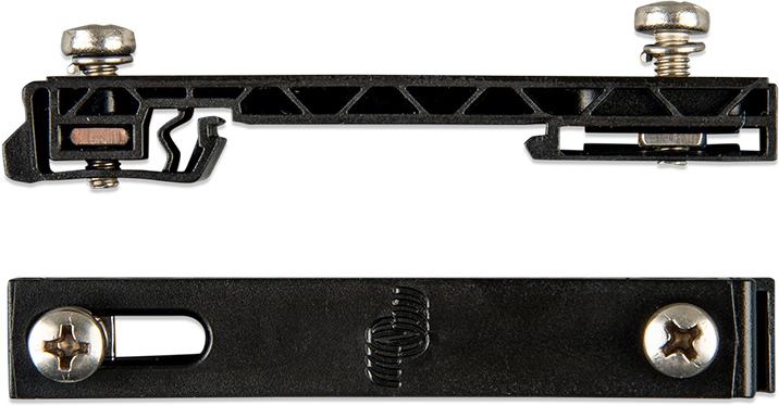 DIN35 adapter medium per pair