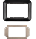 GX Touch 50 adapter for CCGX cut out