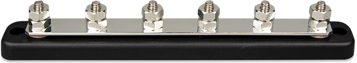 Busbar 150A 2P with 20 screws cover