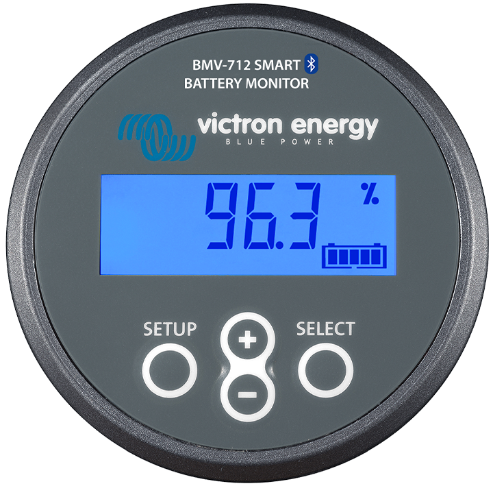 Battery Monitor BMV 712 BLACK Smart