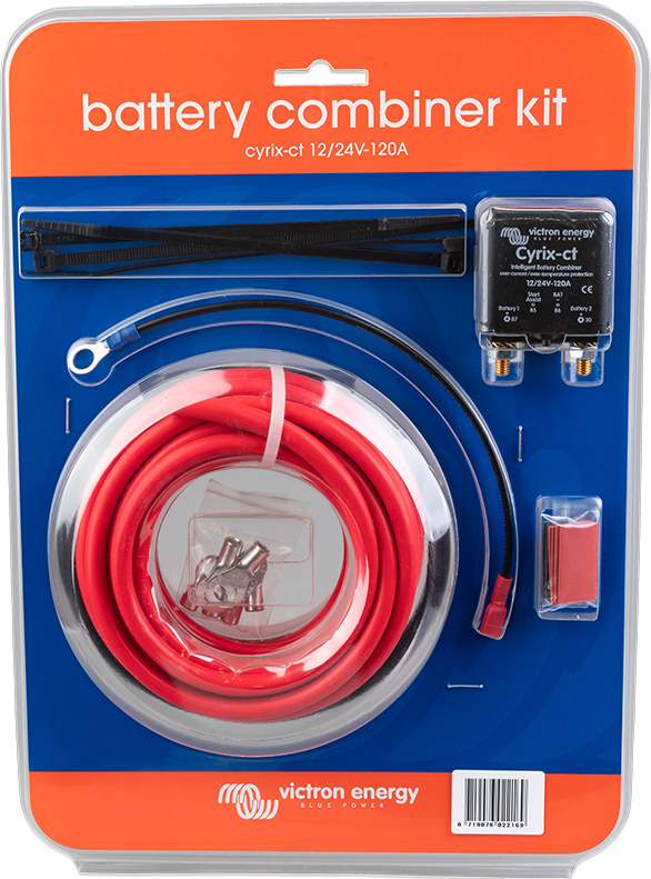 Cyrix ct 12 24V 120A Battery combiner kit