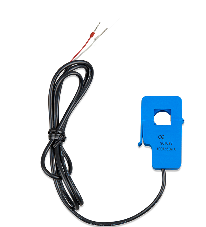 Current Transf 100A 50mA for MultiPlus II 5m Wire end