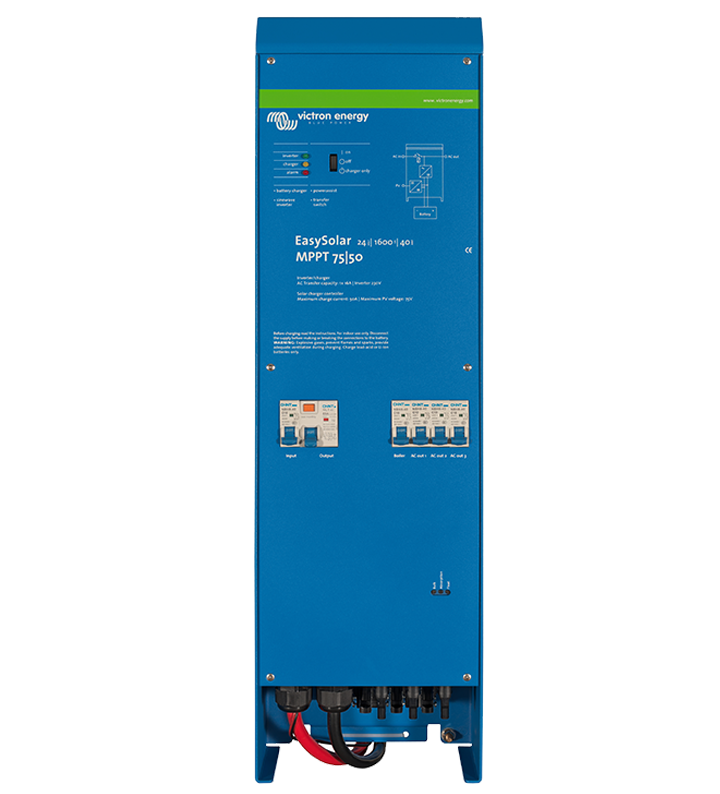 EasySolar 12 1600 70 16 MPPT 100 50
