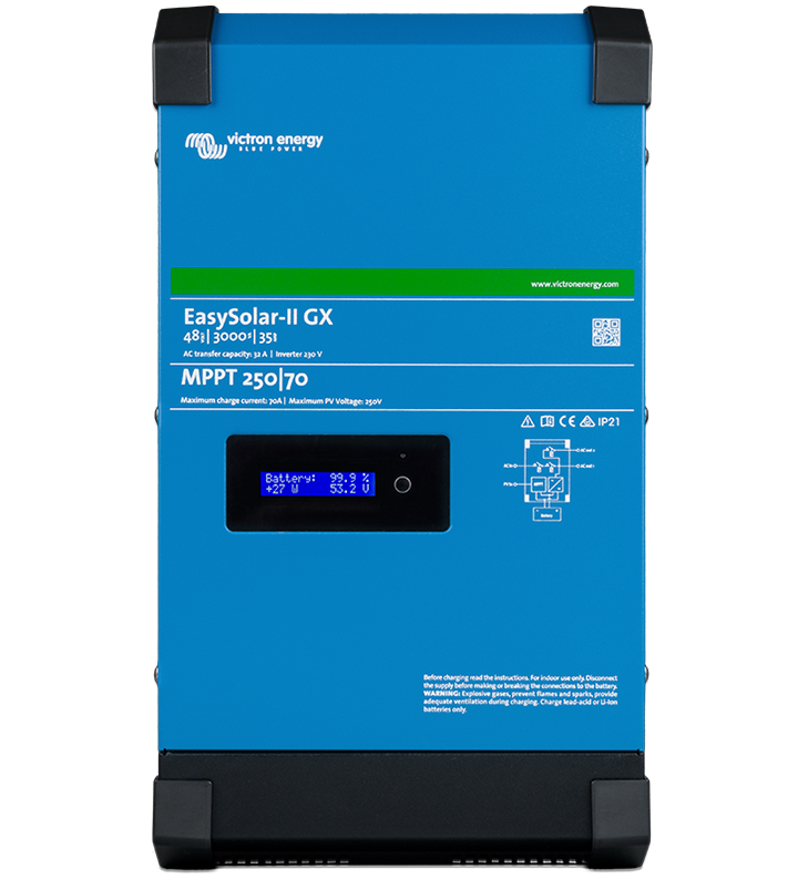 EasySolar II 48 3000 35 32 MPPT 250 70 GX