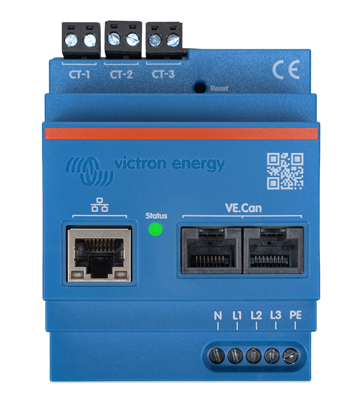 Energy Meter EM24 3 phase max 65A ph Ethernet