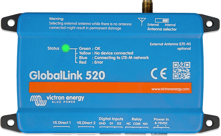 GlobalLink 520 incl 5 year activated simcard