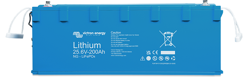 LiFePO4 Battery 25.6 V 200Ah NG