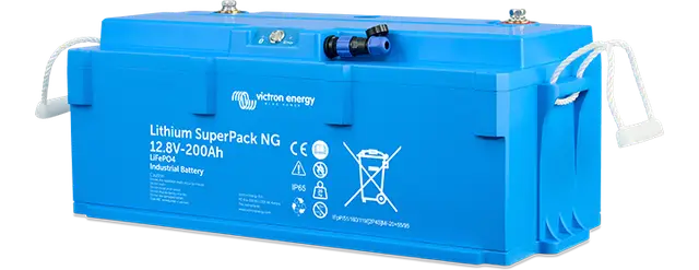 Lithium SuperPack 12.8V/200Ah NG