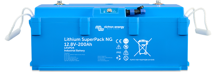 Lithium SuperPack 12.8V/200Ah NG
