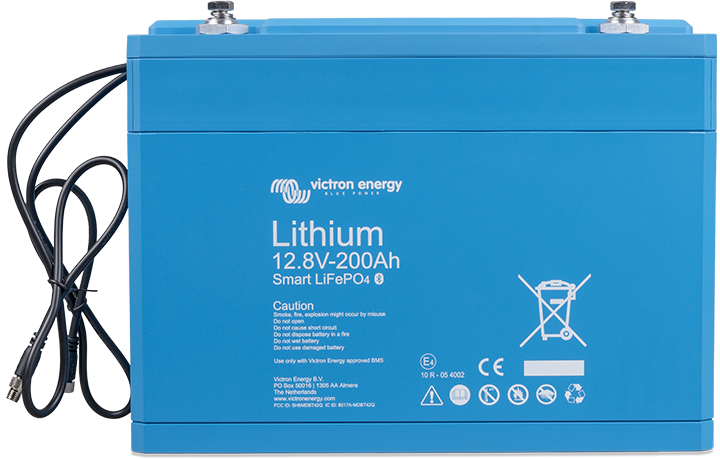LiFePO4 Battery 25.6 V 100Ah Smart