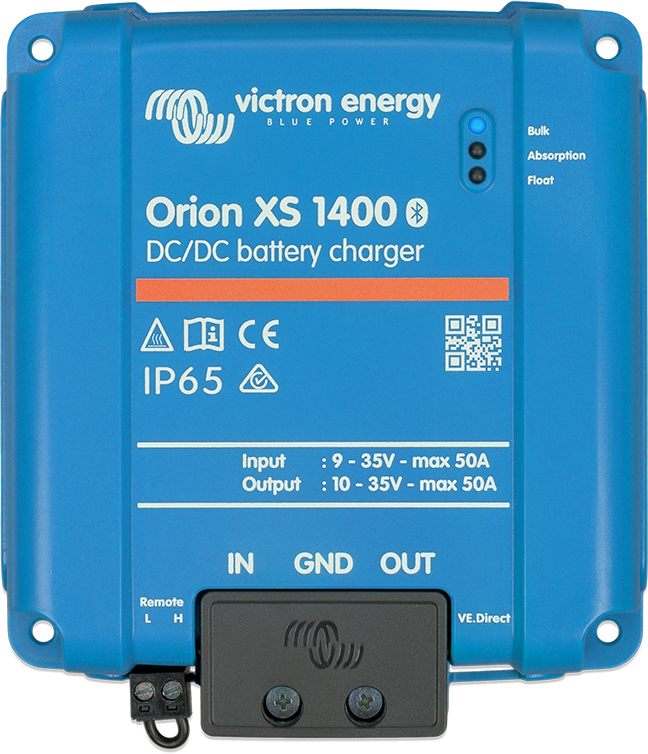 Orion XS 1400 DC DC battery charger