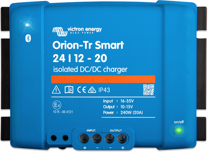 Orion Tr Smart 12 24 10A Isolated DC DC charger