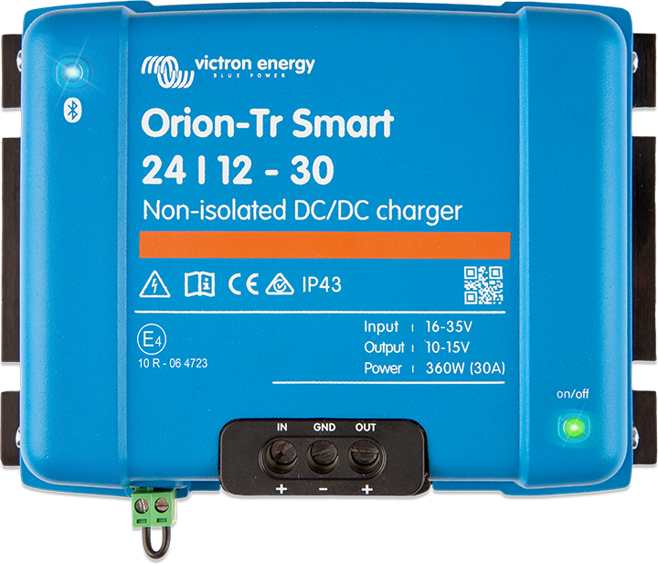 Orion Tr Smart 12 12 30A Non isolated DC DC ch