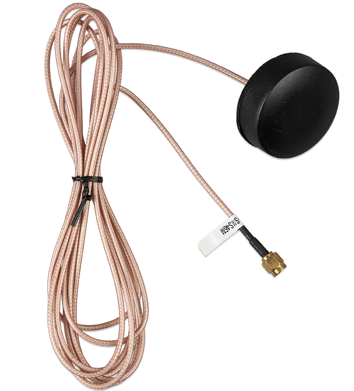 Outdoor LTE M puck antenna with 3m cable
