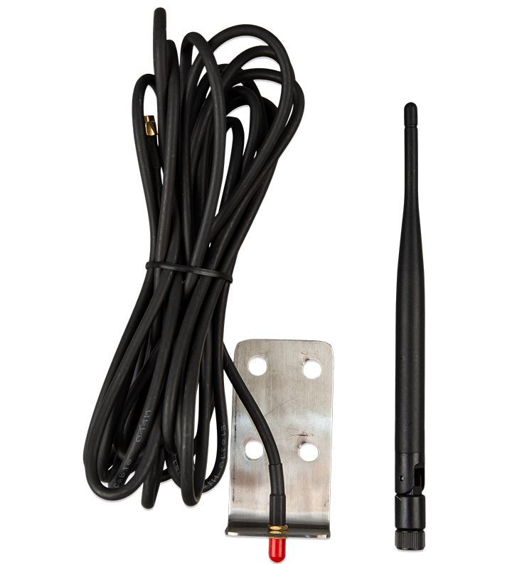 Outdoor LTE M wall mount antenna with 5m cable