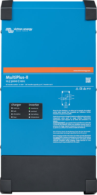 MultiPlus II 24 3000 70 50 2x120V