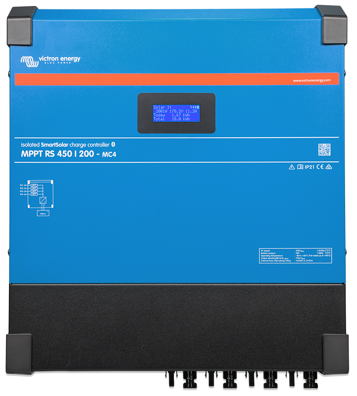 SmartSolar MPPT RS 450 200 MC4