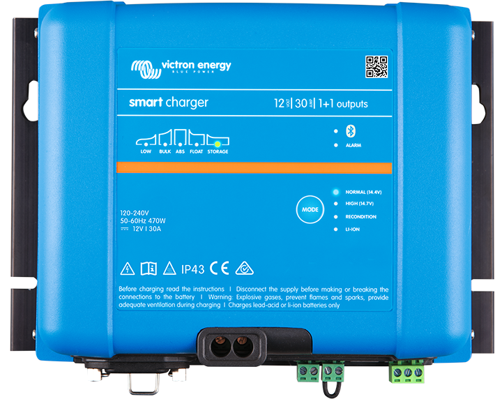 Smart IP43 Charger 12 50 3 120 240V