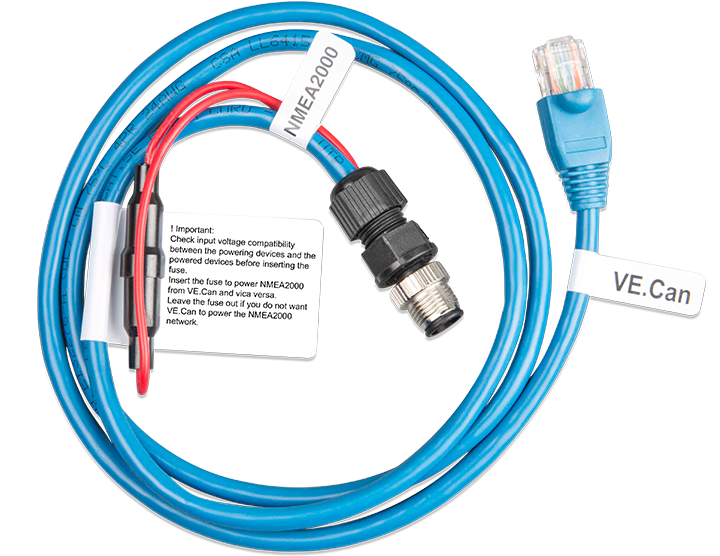 VE Can to NMEA2000 Micro C male