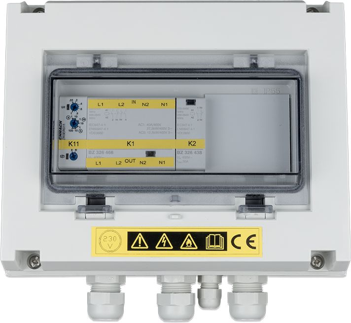 VE Transfer Switch 10kVA 230V
