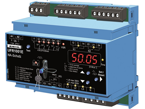 Anti islanding relay UFR1001E